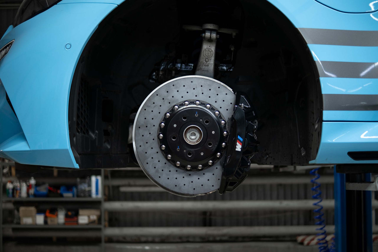 Карбоново-керамични спирачни дискове за BMW