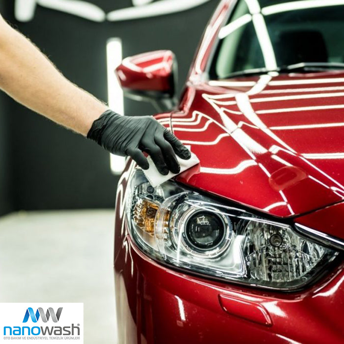 Бърза вакса с керамичен ефект Nanowash 5л