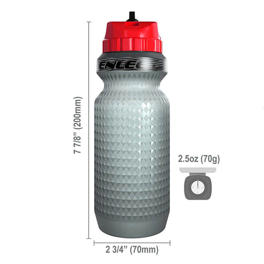 Бутилка за вода за велосипед РА1068 - 4 цвята