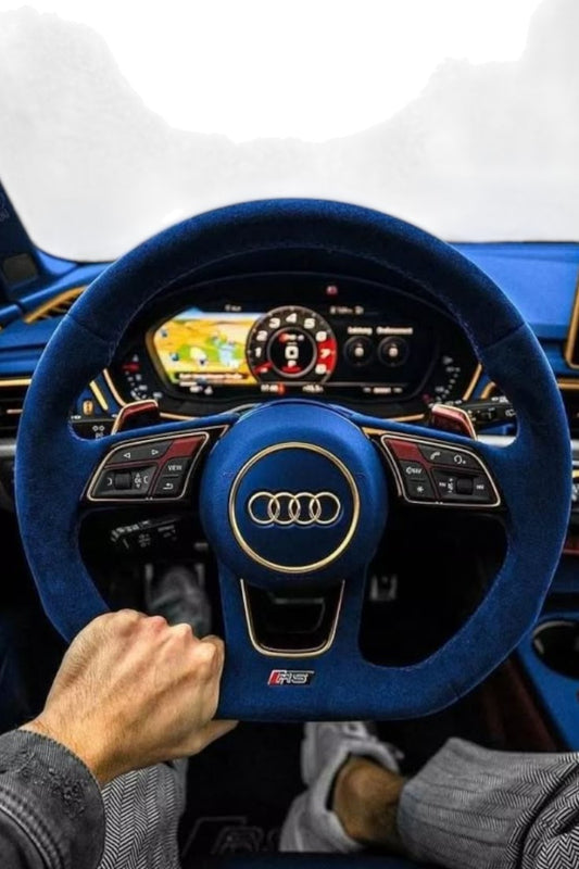 Спортен поръчков волан  AUDI