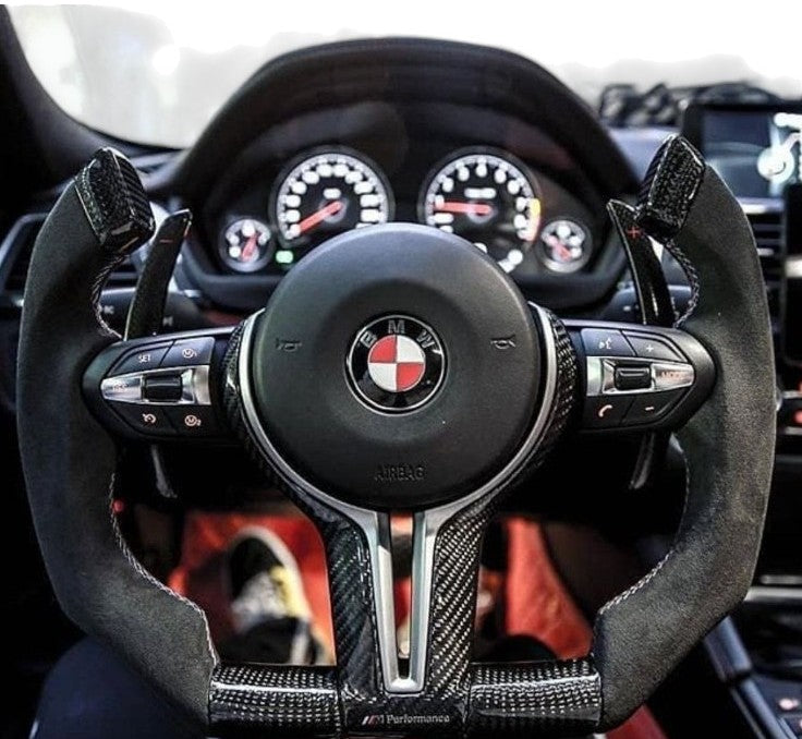 Спортен поръчков волан BMW