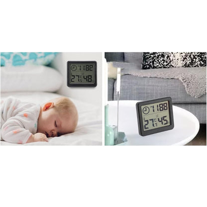 ЧАСОВНИК С ТЕРМОМЕТЪР И ХИДРОМЕТЪР PA1046