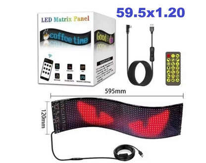 LED Light Bar 59.5.x1.20