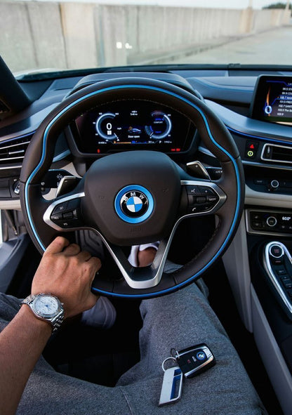 Спортен поръчков волан BMW