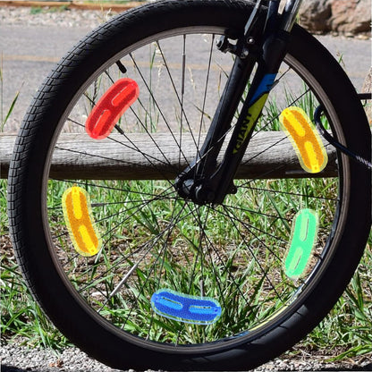 Декорации и Светлоотразители за Спици PA992 - 28 бр/к-т