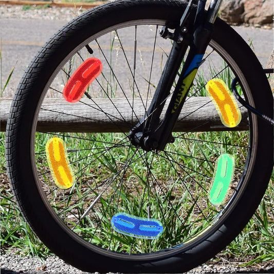 Декорации и Светлоотразители за Спици PA992 - 28 бр/к-т