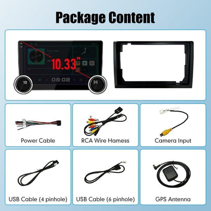 Мултимедия 10.1" 2GB/64GB с Wireless CarPlay & Android Auto