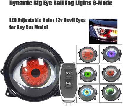 Халогени за Вграждане с Лупи и “Дяволски Очи”