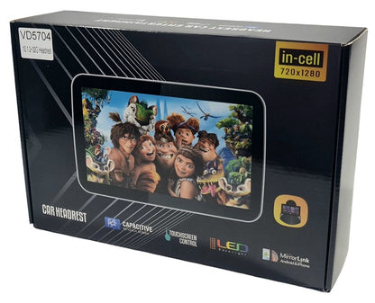 Мултимедия за Подглавник 10.1"2+32G Carplay