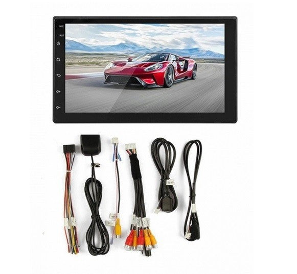 MP5 мултимедия Android 7.0 + GPS – 7″ тъчскрийн 2DIN