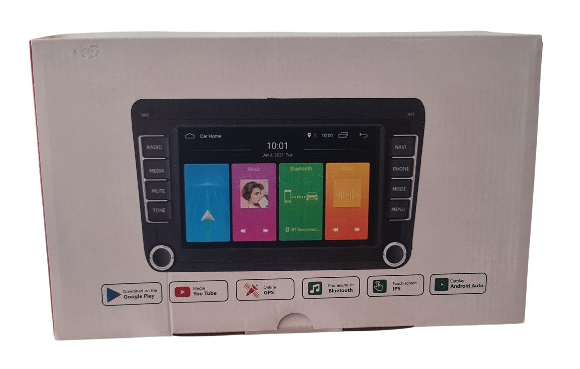 Мултимедия Андроид 64GB- VW-Seat-Skoda