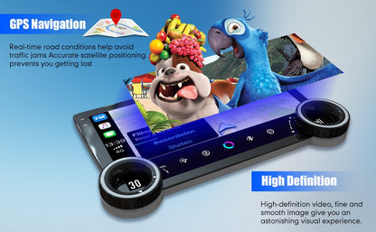 Мултимедия 10.1" 2GB/64GB с Wireless CarPlay & Android Auto