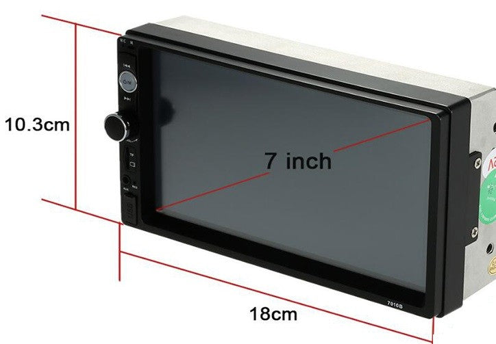 Мултимедия - MP3 - Двоен Дин