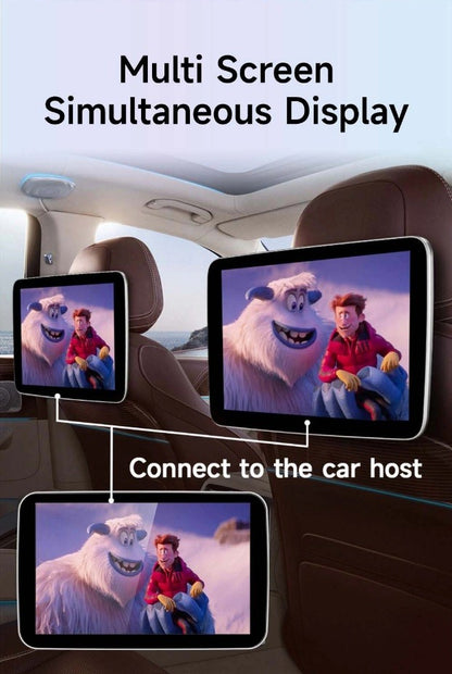 Мултимедия за Подглавник 10.1"2+32G Carplay