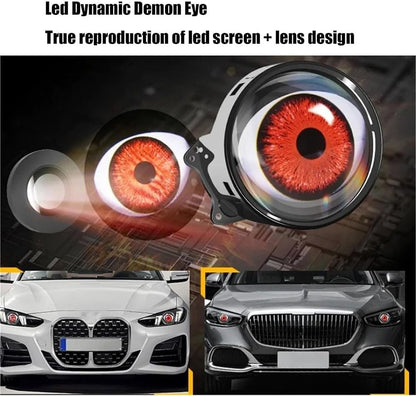 Халогени за Вграждане с Лупи и “Дяволски Очи”