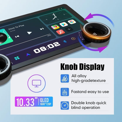 Мултимедия 10.1" 2GB/64GB с Wireless CarPlay & Android Auto