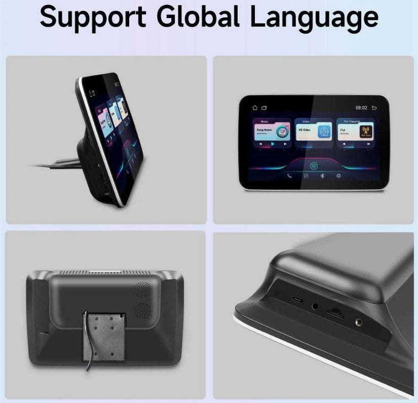 Мултимедия за Подглавник 10.1"2+32G Carplay