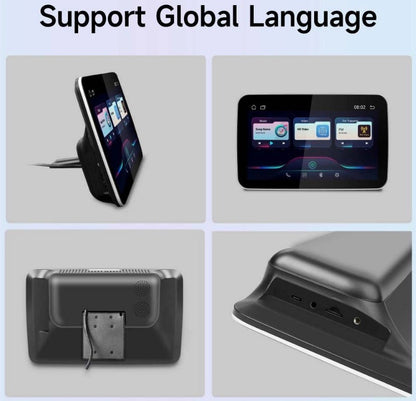 Мултимедия за Подглавник 10.1"2+32G Carplay