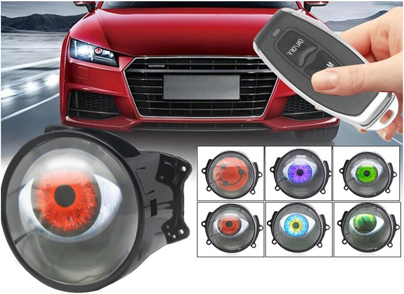 Халогени за Вграждане с Лупи и “Дяволски Очи”