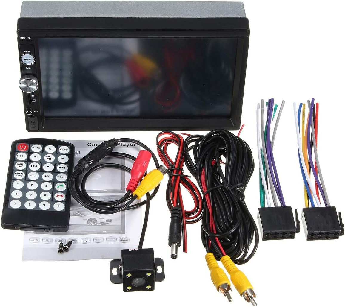 MP5 мултимедия A7020 – 7″ тъчскрийн + камера + рамка 2DIN