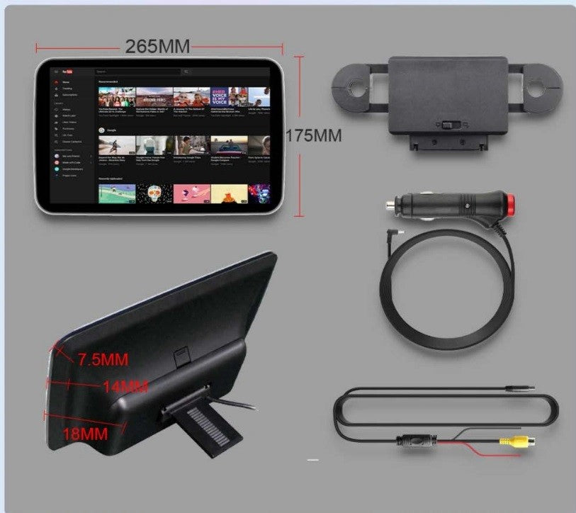 Мултимедия за Подглавник 10.1"2+32G Carplay