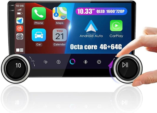 Мултимедия 10.1" 2GB/64GB с Wireless CarPlay & Android Auto