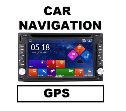 Мултимедия MP3 с двоен дин + GPS