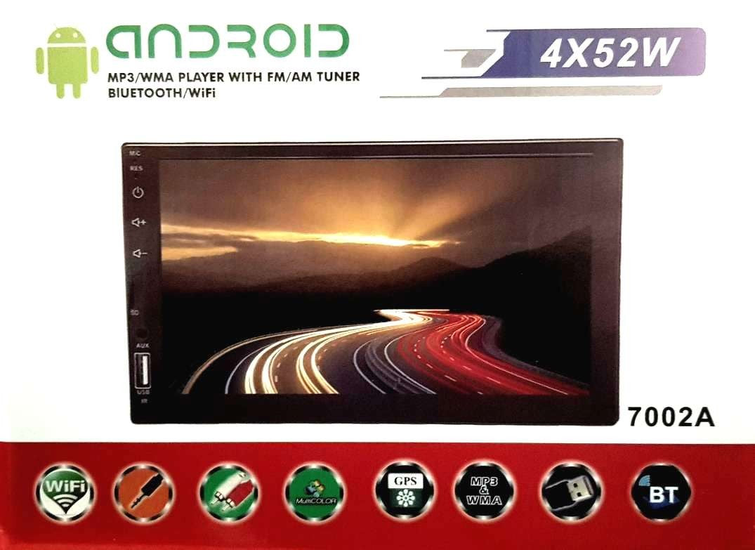 Мултимедия MP3 с двоен дин 9" Android 9 + GPS