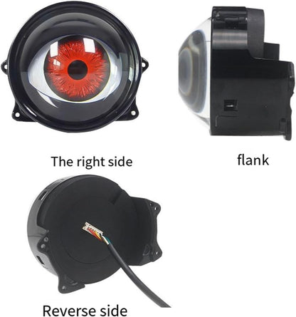 Халогени за Вграждане с Лупи и “Дяволски Очи”