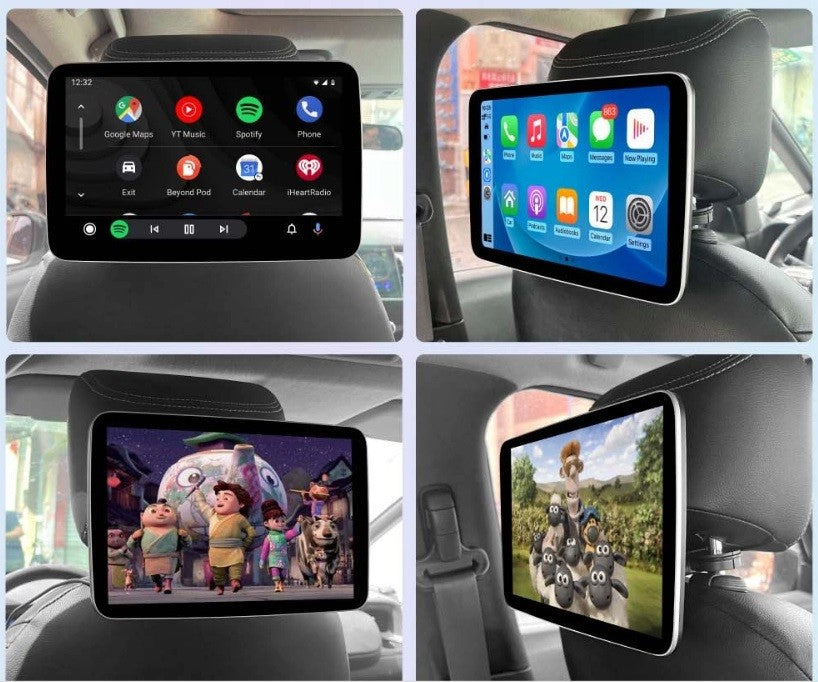 Мултимедия за Подглавник 10.1"2+32G Carplay