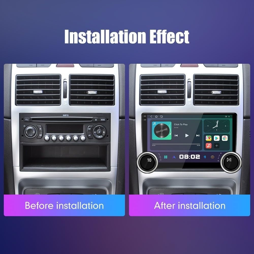 Мултимедия 10.1" 2GB/64GB с Wireless CarPlay & Android Auto