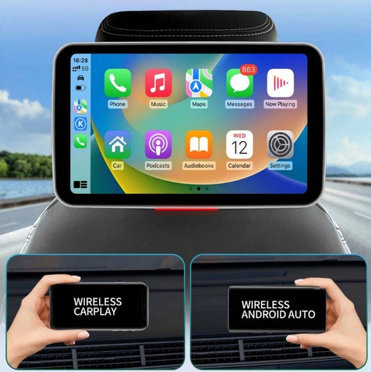 Мултимедия за Подглавник 10.1"2+32G Carplay