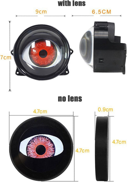 Халогени за Вграждане с Лупи и “Дяволски Очи”