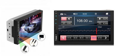 Мултимедия MP5 с двоен дин