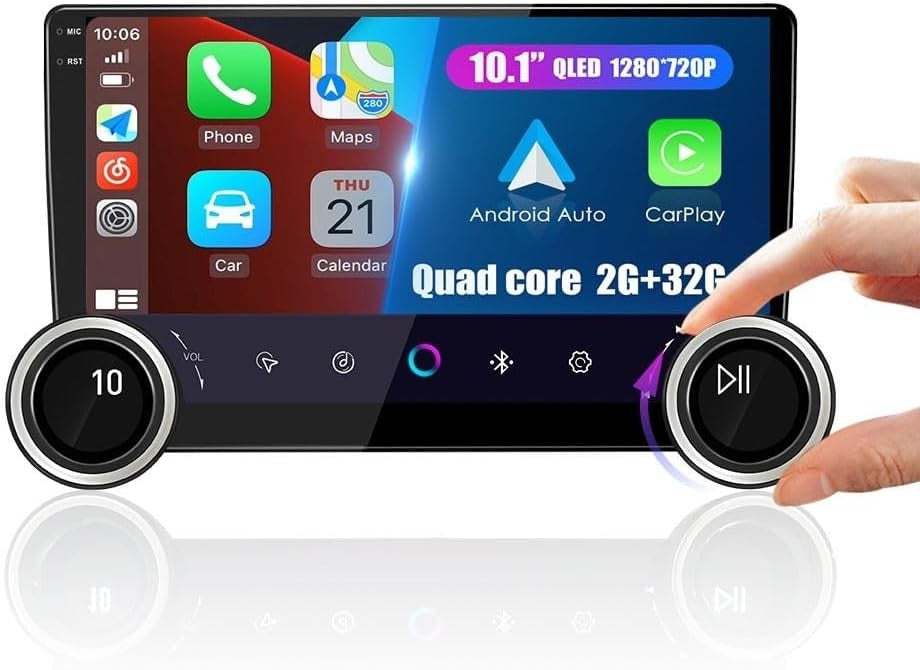 Мултимедия 10.1"2+32G +Carplay, Android Auto, GPS, Bluetooth