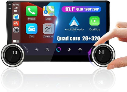 Мултимедия 10.1"2+32G +Carplay, Android Auto, GPS, Bluetooth