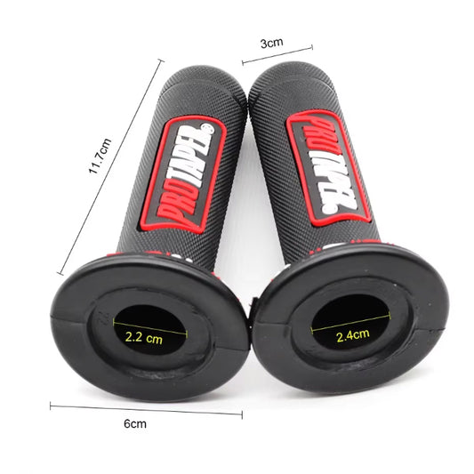 Дръжки за мотоциклет РА949 - 2бр / к-т - СИНЬО