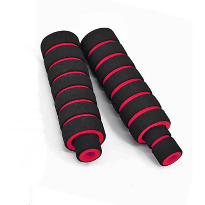 Дръжки за велосипед и мотоциклет - PA915 - Червени