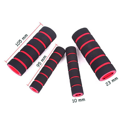 Дръжки за велосипед и мотоциклет - PA915 - Зелени