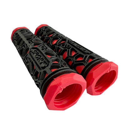 Дръжки за велосипед - PA914 - Червени