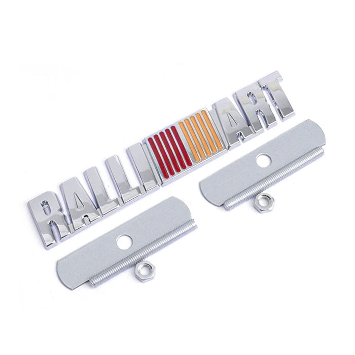 Емблема Ralli Art метална