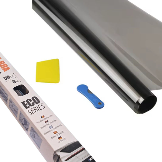 Фолио затъмняване ECO - 50см х 3м - 15% - Dark Black