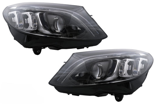 Комплект Multibeam LED фарове за Mercedes C-Class W205 / S205 2014–2018, LHD
