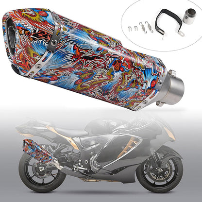 Гърне за мотоциклет PA935 - 40см - ДРАКОН