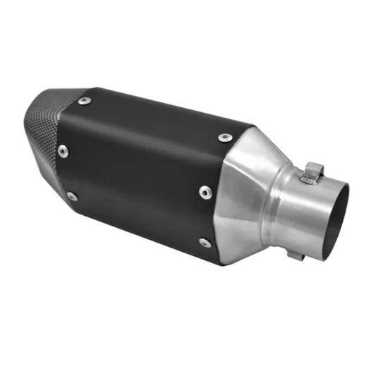 Гърне за мотоциклет PA938 - 27см - ЧЕРНО С КАРБОН