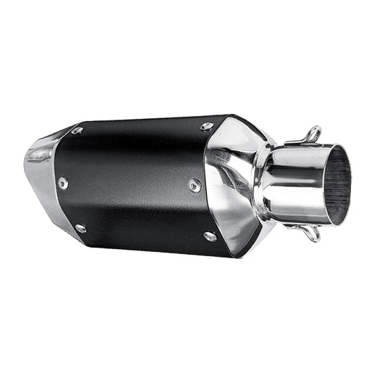 Гърне за мотоциклет PA941 - 27см - СИВО С ЧЕРНО