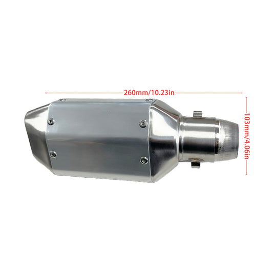 Гърне за мотоциклет PA942 - 27см - СИВО