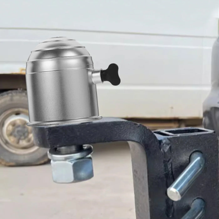 Капачка за теглич PA799 с ключ Хром