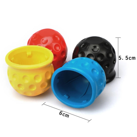 Гумена капачка за теглич PA745 - Червена