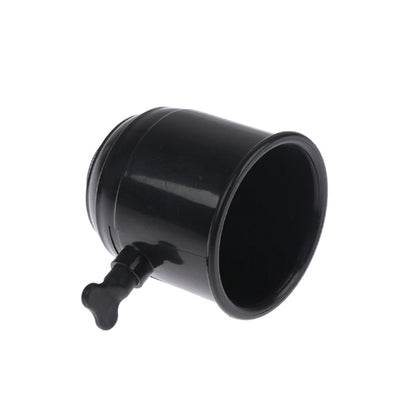 Капачка за теглич PA798 с ключ - Черна